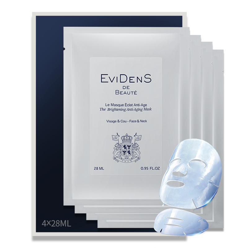 【临期品5折】EviDenSdeBeauté伊菲丹亮泽皙透面膜敏感肌