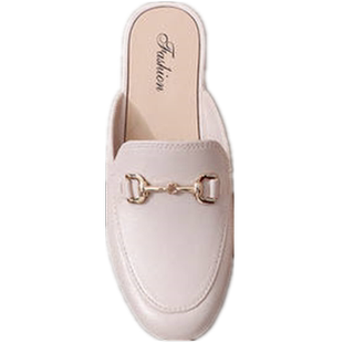 小白女服装店试衣间拖鞋夏天男女更衣室低跟上班懒人潮流家庭女装