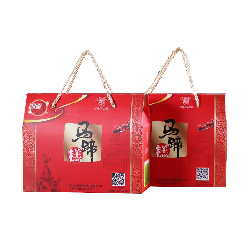 洲星即食马蹄糕广东特产纯正甜品