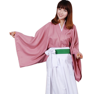 猫老师薄樱鬼cosplay服装全套雪村千鹤COS服武士服日式女和服套装