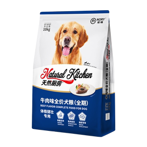 诺瑞牛肉味成犬粮10kg