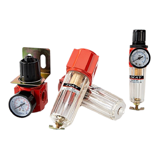 39系列海隆型老式气源处理器油水分离器二联件394/5/6/7-08/15/25