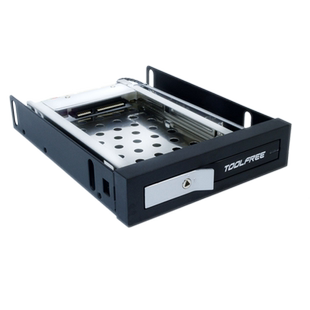 TOOLFREE MRA261L 2.5寸SATA 6Gbps HDD/SSD软驱位硬盘抽取盒