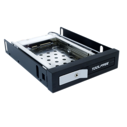 TOOLFREE MRA261L 2.5寸SATA 6Gbps HDD/SSD软驱位硬盘抽取盒