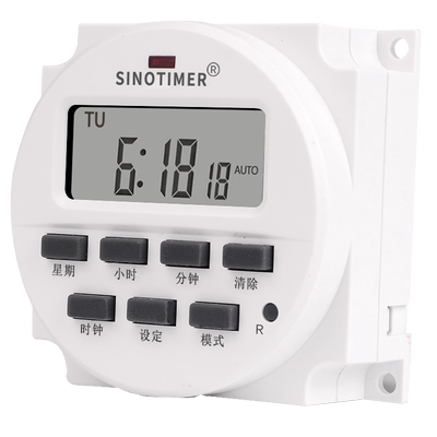 自动循环断电智能时间控制器