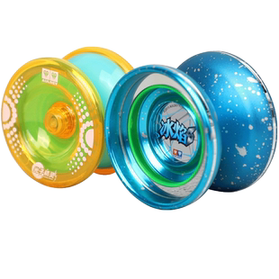 奥迪双钻火力少年王悠悠球流焰花式比赛专用yoyo溜溜球正版冰焰s