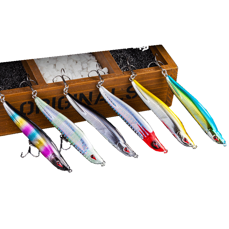 远投仿真翘嘴专攻淡水鲈鱼路亚饵