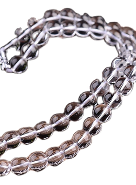 天然白水晶项链礼品情侣送手链