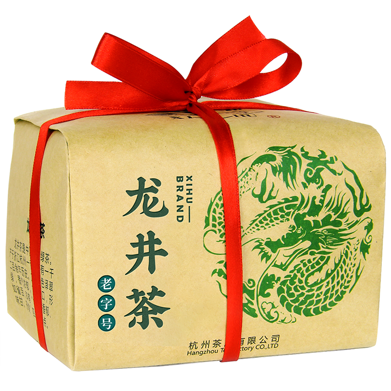 西湖牌特级精选龙井茶250g纸包