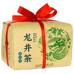 西湖牌特级精选龙井茶250g纸包