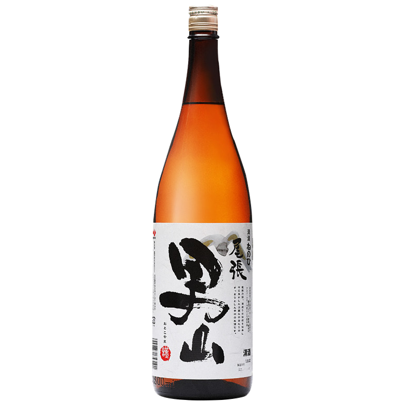 尾張男山清酒1.8L日本原裝進(jìn)口酒洋酒日本米酒發(fā)酵酒日式日本清酒