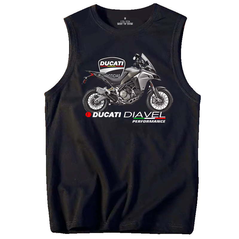 ducati无袖文化杜卡迪