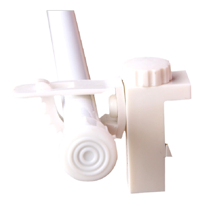 柜帘杆夹粘贴式窗帘杆门帘小超细