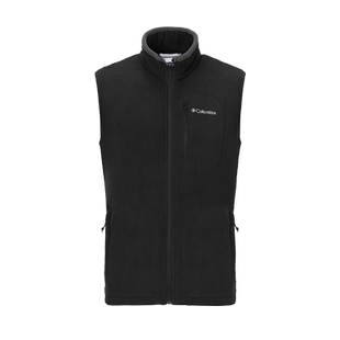 哥伦比亚马甲男25秋冬户外上衣外套保暖防风抓绒衣抓绒马甲AE1056