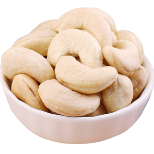 新货大粒原味腰果仁500g生熟孕妇零食坚果散装称斤袋装越南特产