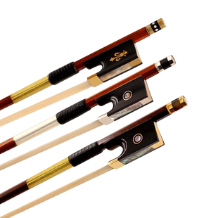 青歌G301巴西苏木小提琴弓 中提琴弓大提琴弓弓子琴弓演奏独奏