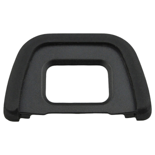 jjc DK-23眼罩适用尼康d750 d7100 d7000 d90 d7200 D600单反取景器Z7II Z6II Z5 Z6 Z7相机护目镜配件DK-29