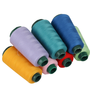 402缝纫线手工针线缝补家用缝纫机专用宝塔线卷缝衣线黑白涤纶线