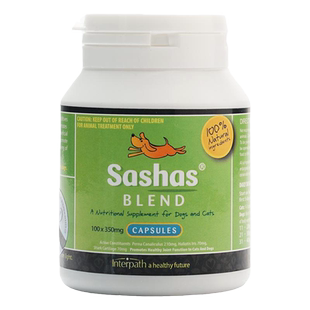 萨沙关节灵胶囊Sashas萨莎关节粉鲨鱼软骨素宠物狗猫关节保护补钙