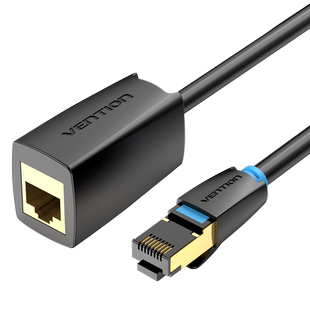 威迅八类万兆网线延长线CAT8高速网络连接器公对母接口加长接头高