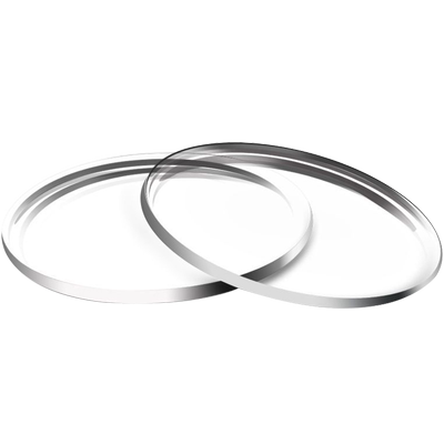 渐进多远近两用智能一副变色镜片