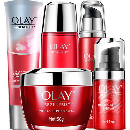 OLAY玉兰油新生塑颜系列套装大红瓶化妆品补水保湿护肤女正品