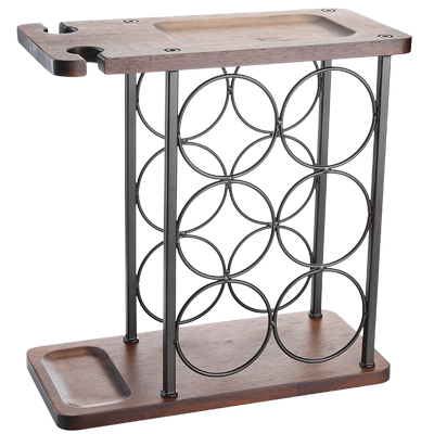 家用实木红酒杯架创意简约欧式