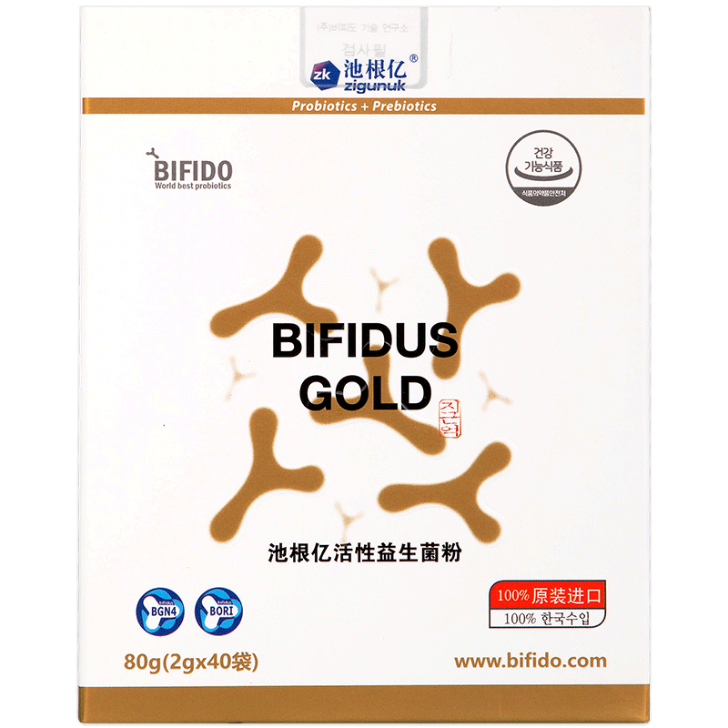 池根亿韩国成人益生菌2g*30条