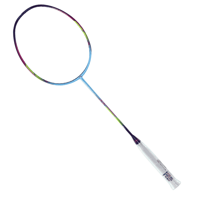 李宁羽毛球拍 女生拍 风暴ws72 碳纤维高颜值专业控球型进阶单拍