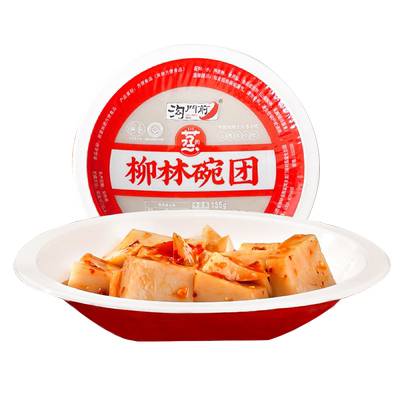 柳林碗团山西沟门前即食小吃荞麦