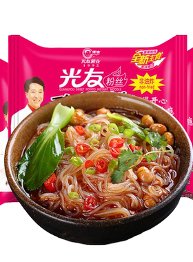 光友四川酸辣粉丝袋装速食方便面