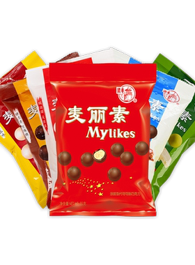 麦丽素梁丰抹茶酸奶多口味麦丽素