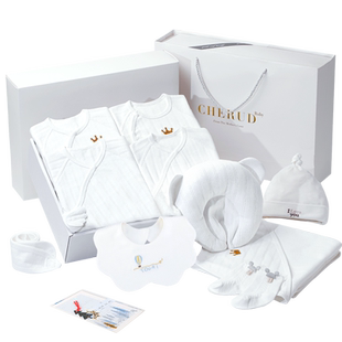 龙凤胎双胞胎婴儿衣服礼盒新生儿见面礼物用品大全初生刚出生宝宝