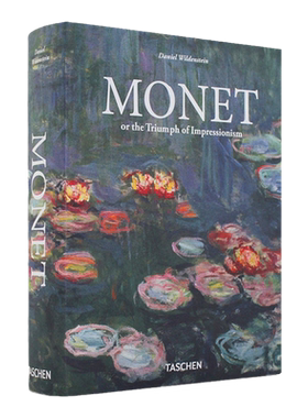 Monet莫奈画册画集印象派