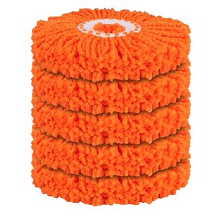 通用加厚墩布头好神拖旋转拖把头非纯棉线棉头地拖拖布头替换配件