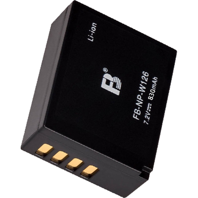 沣标XM5 XT50适用富士w126电池XE4 XS10 XT30III三代XT10 XHF1 XA7/5 X100V X100F XT200相机XH1 XE3 XPRO3/2