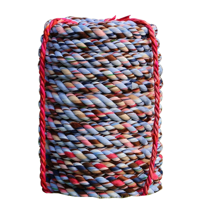 耐用型棉布料15米4cm拔河绳