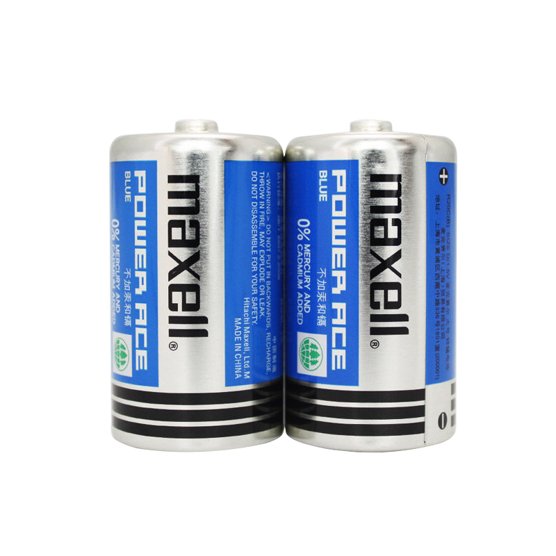 日本碳性4节蓝锰电池Maxell