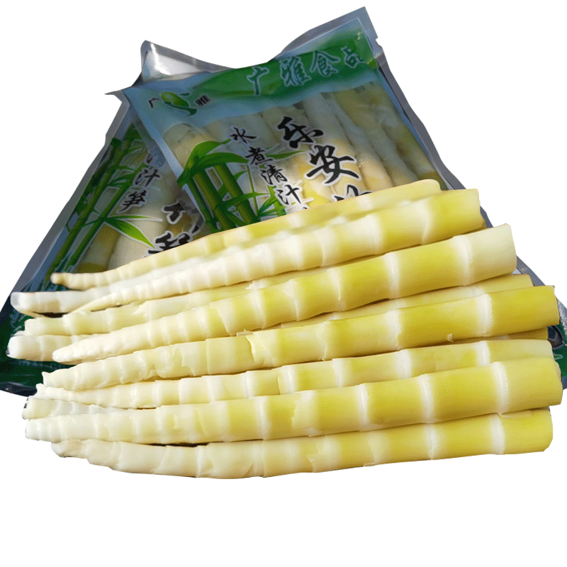 新鲜竹笋广雅火锅笋丝