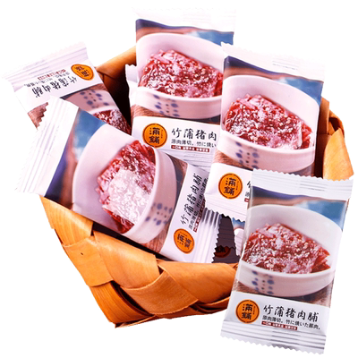 猪肉脯单独小包装零食小吃礼包