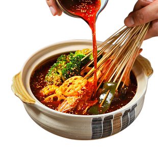 乐山正宗钵钵鸡调料包四川红油冷串串香火锅冷锅麻辣烫料包