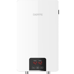 DENTE/德恩特V10H6 即热式电热水器家用淋浴洗澡机恒温快速过水热