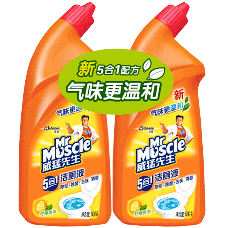 威猛先生除臭神器去异味洁厕灵