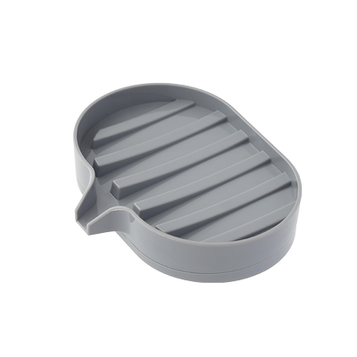 日本沥水皂盒导流香皂架防滑免打孔双层浴室肥皂架置物架排水皂托