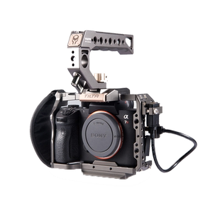 TILTA铁头索尼A73/A7M3/A7R3/A7M2/A7R2兔笼套件索尼A7R3 S3机身保护拓展配件