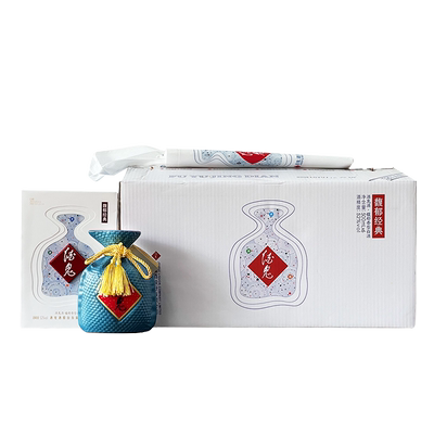 52度酒鬼酒馥郁经典500ml*6整箱
