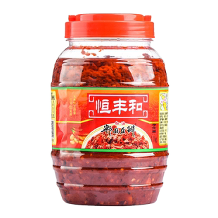 恒丰和郫县豆瓣酱正宗四川红油家用香辣酱调料瓶装炒菜专用酱
