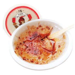 荞麦碗团即食10碗吕梁特产刀刀柳林荞面碗秃凉粉碗装山西碗托150g