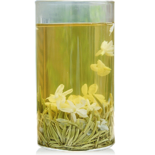 2025年新茶三父子四川峨眉山茶金竹兰雪特级类珍茉莉花茶叶250g