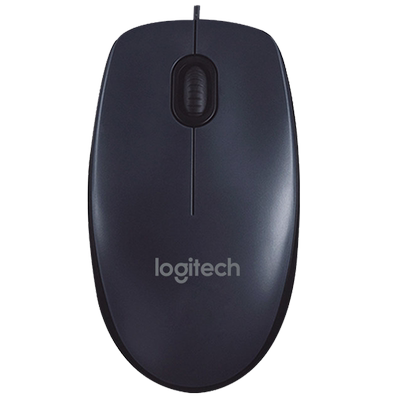 罗技热销有线鼠标性价比M90